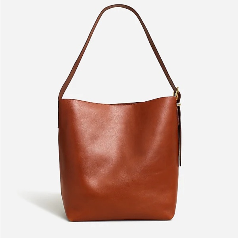 Madewell Brown Leather Tote